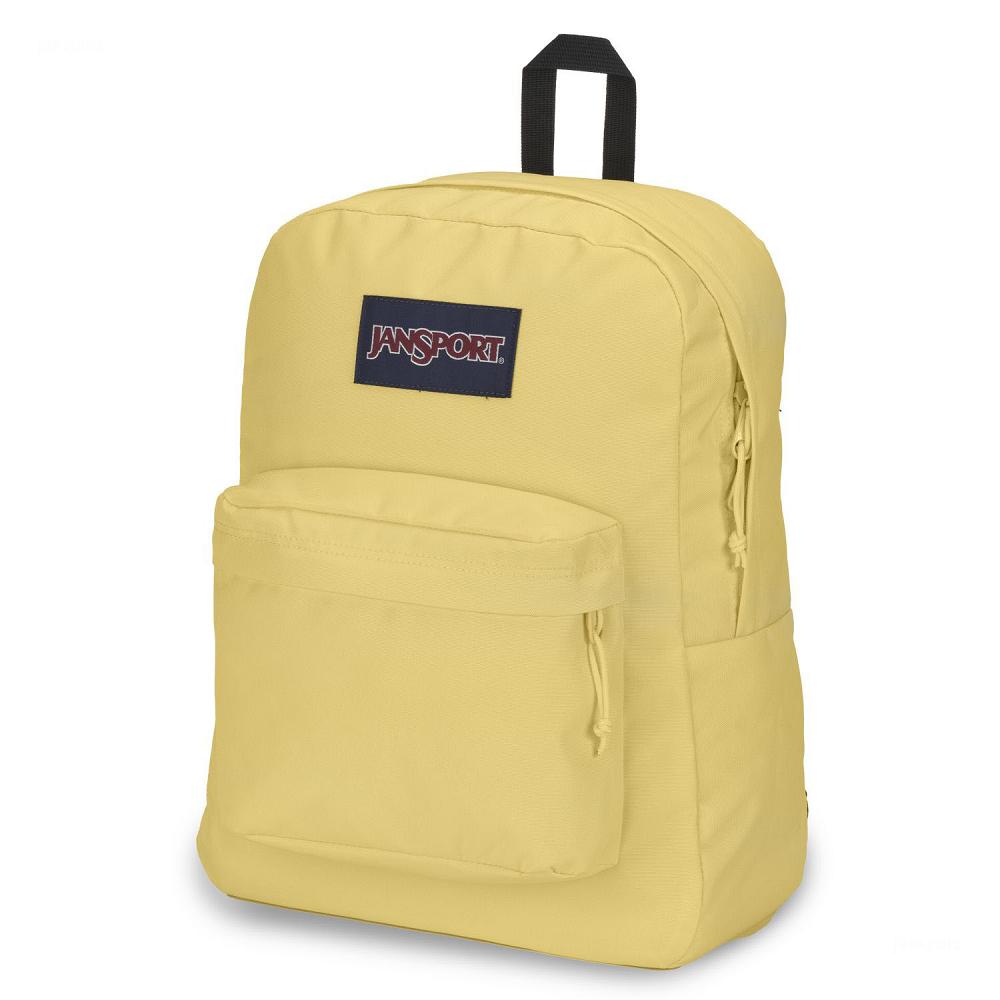 Sac à Dos Ordinateur JanSport SuperBreak? Plus Jaune | TST-86795571